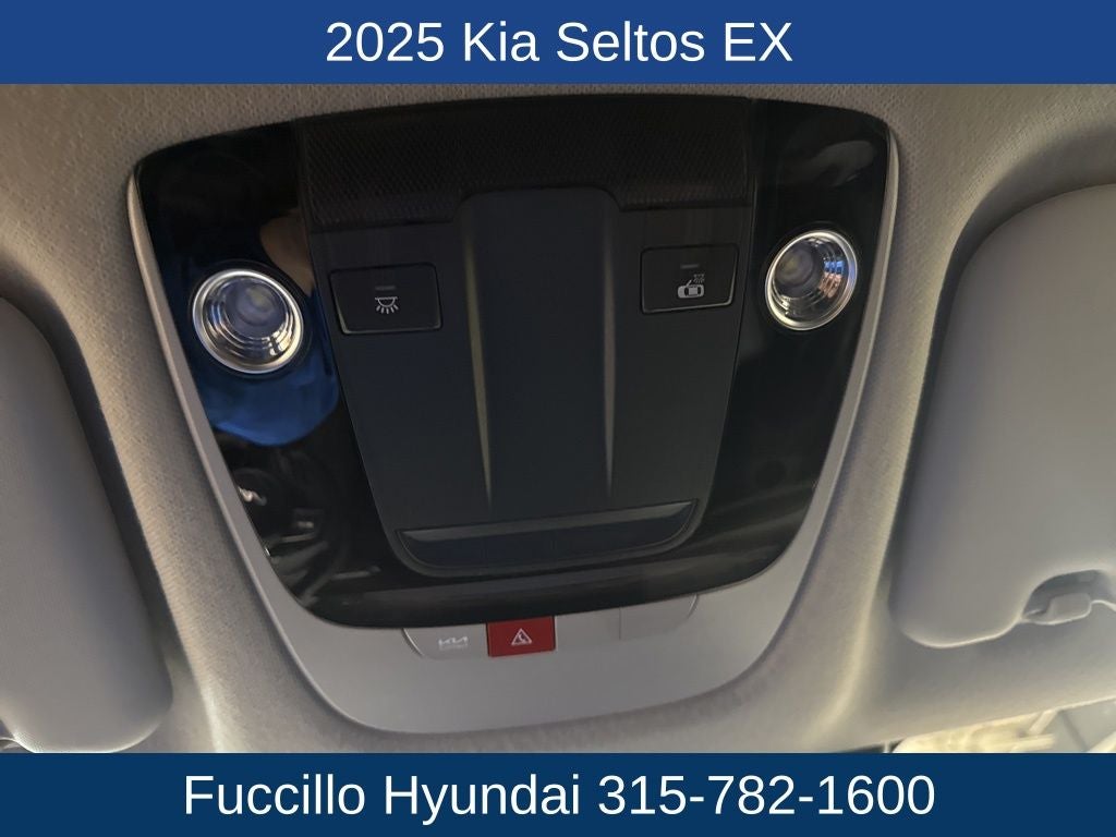 2025 Kia Seltos EX