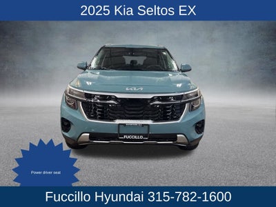 2025 Kia Seltos EX