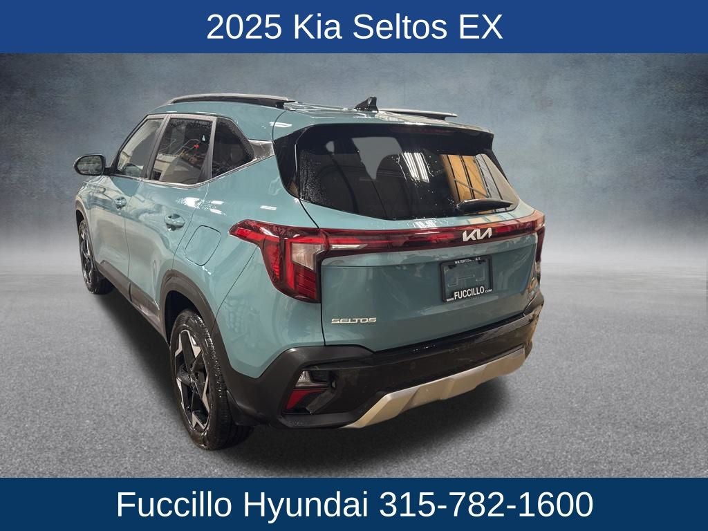 2025 Kia Seltos EX