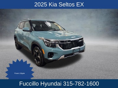 2025 Kia Seltos EX