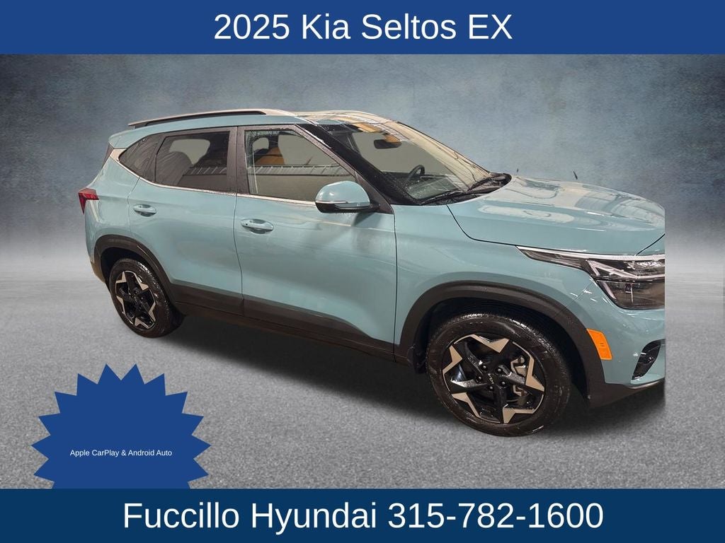 2025 Kia Seltos EX