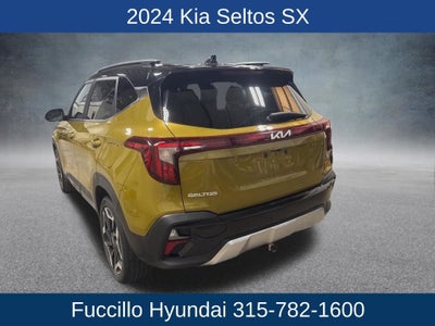 2024 Kia Seltos SX