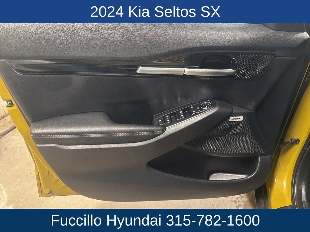 2024 Kia Seltos SX