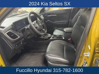 2024 Kia Seltos SX