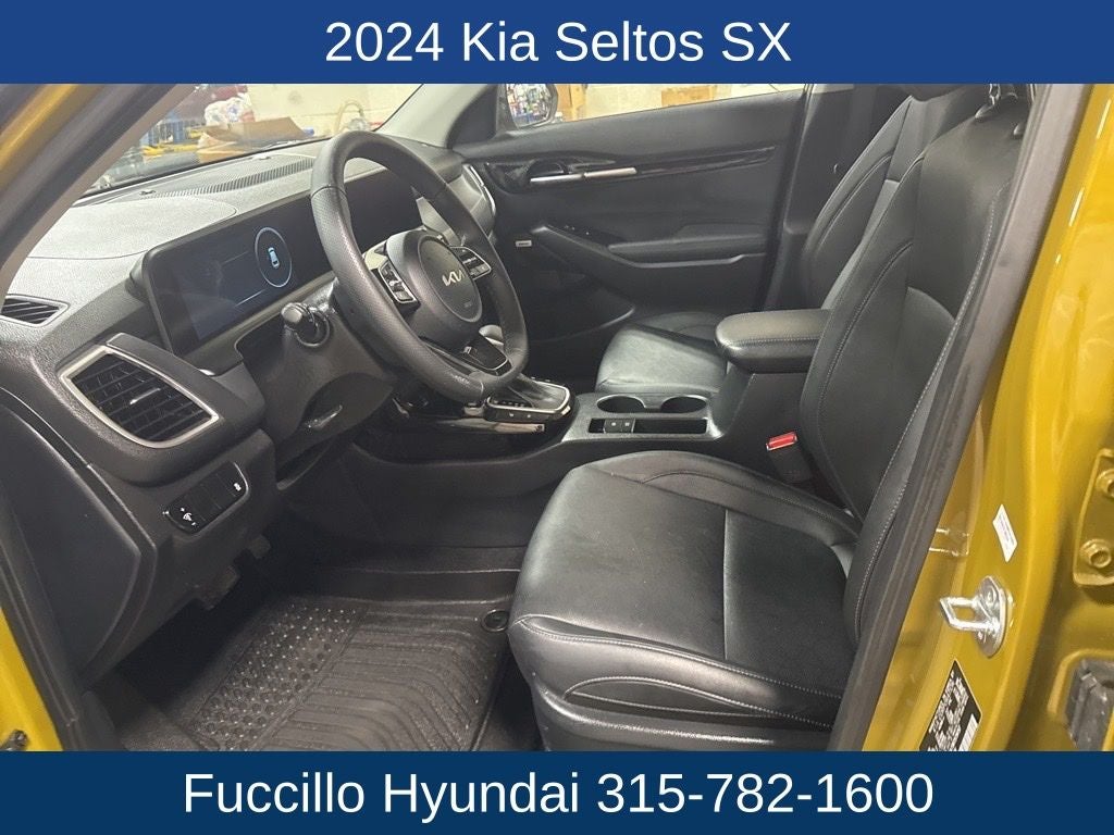 2024 Kia Seltos SX