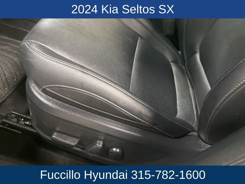2024 Kia Seltos SX