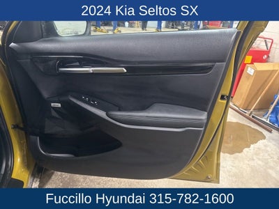 2024 Kia Seltos SX