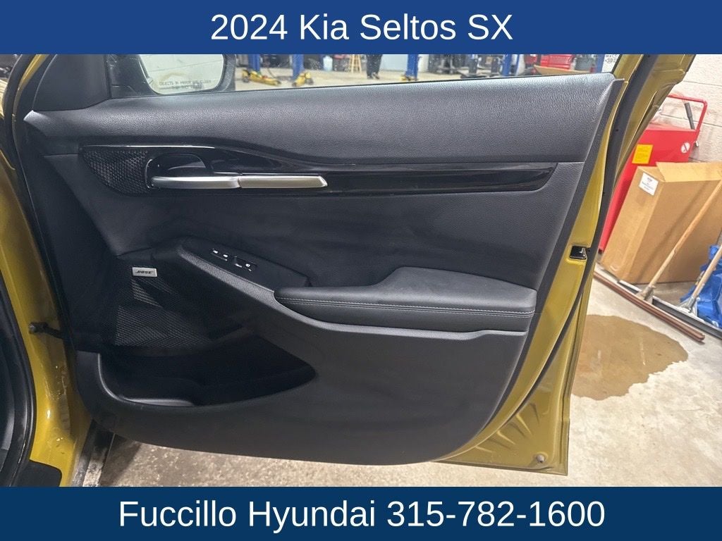 2024 Kia Seltos SX