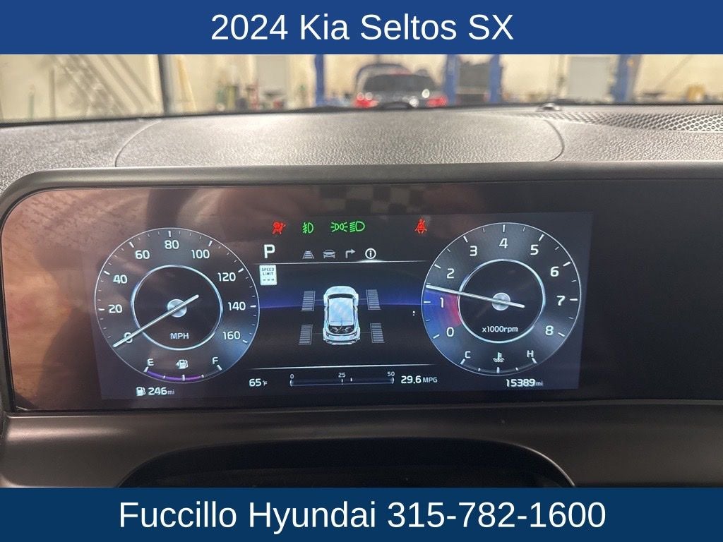 2024 Kia Seltos SX