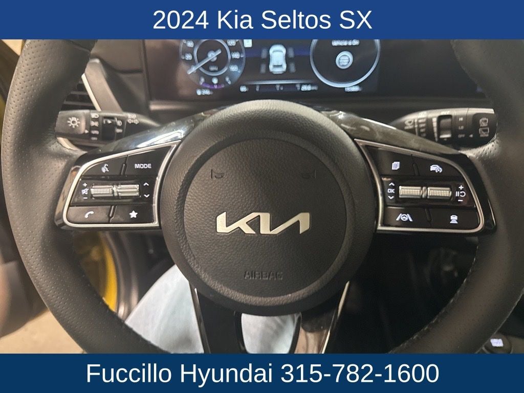 2024 Kia Seltos SX