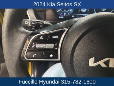 2024 Kia Seltos SX