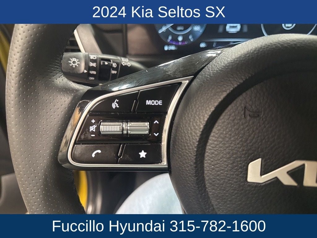 2024 Kia Seltos SX