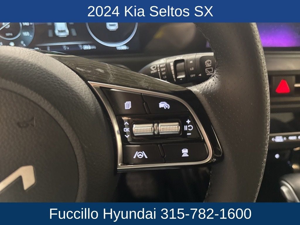 2024 Kia Seltos SX