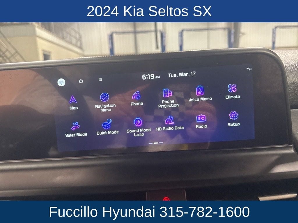 2024 Kia Seltos SX