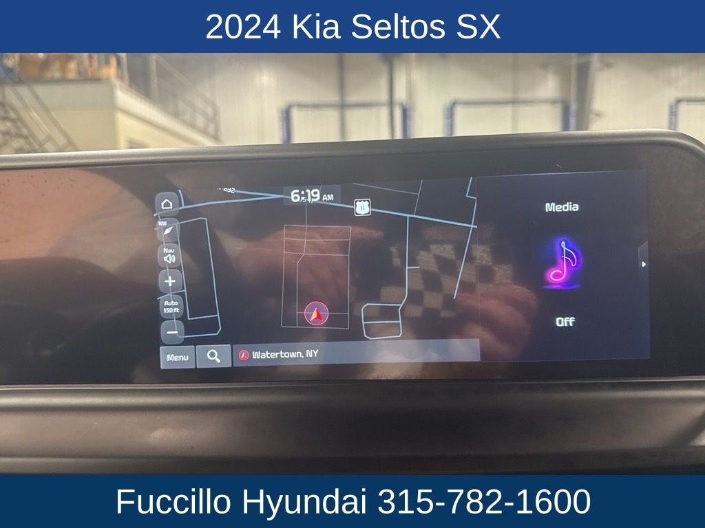 2024 Kia Seltos SX