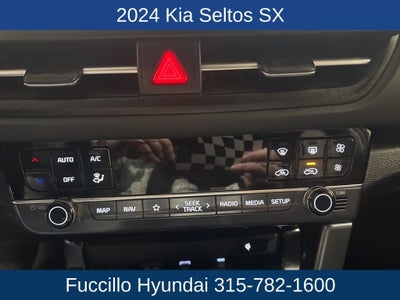 2024 Kia Seltos SX