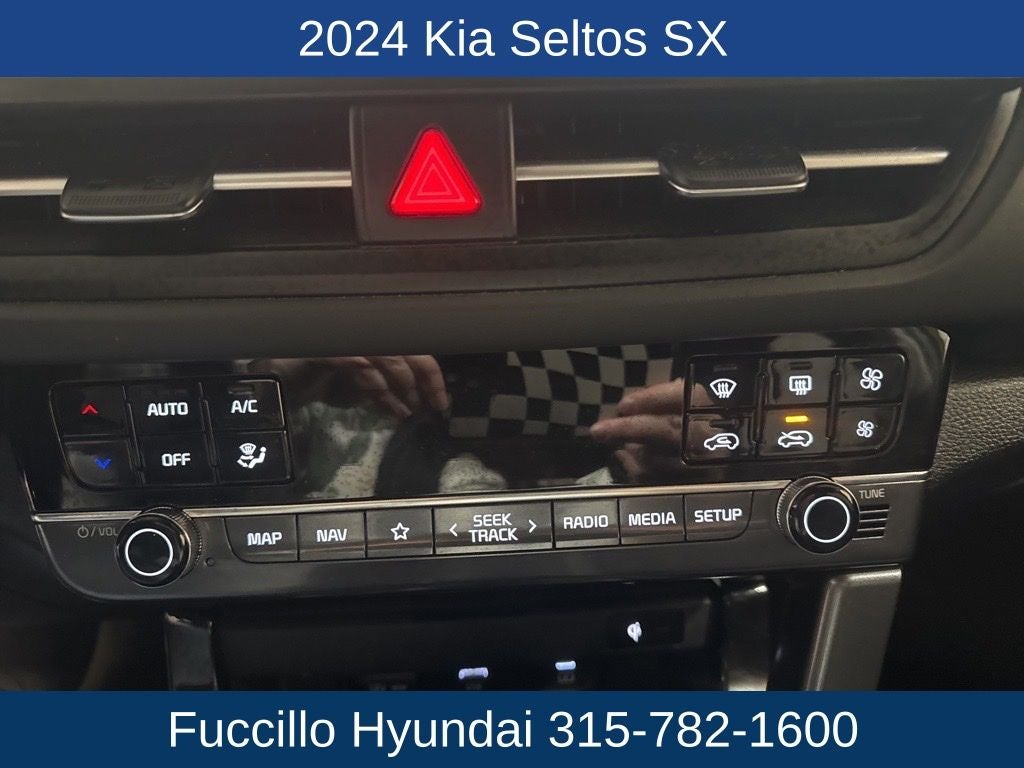 2024 Kia Seltos SX