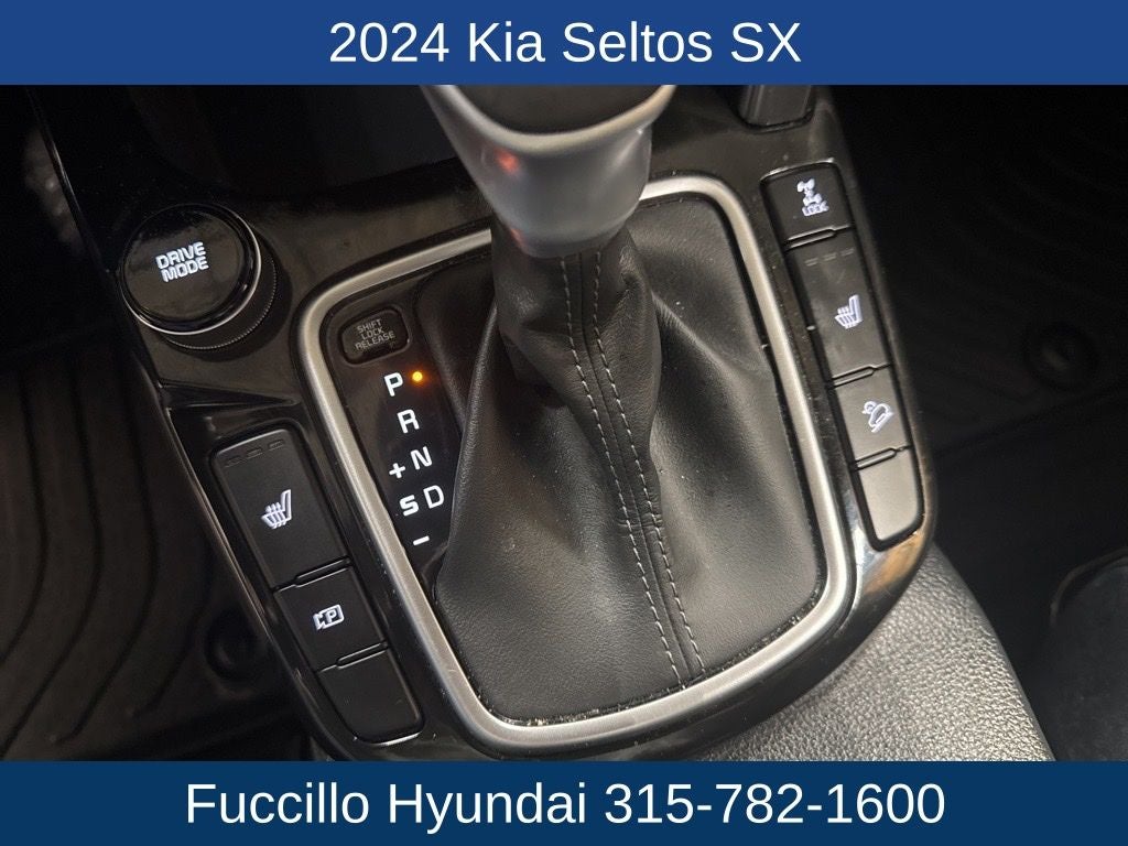 2024 Kia Seltos SX