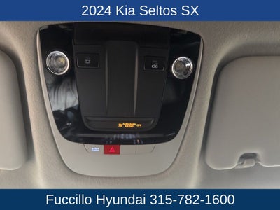 2024 Kia Seltos SX