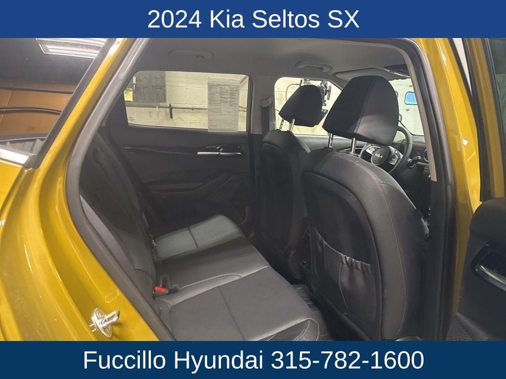 2024 Kia Seltos SX