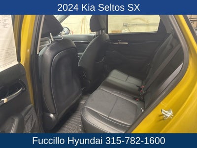 2024 Kia Seltos SX