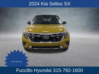 2024 Kia Seltos SX
