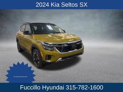 2024 Kia Seltos SX