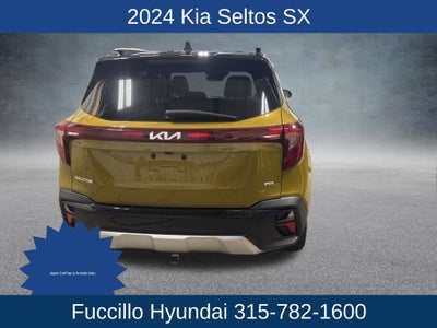 2024 Kia Seltos SX