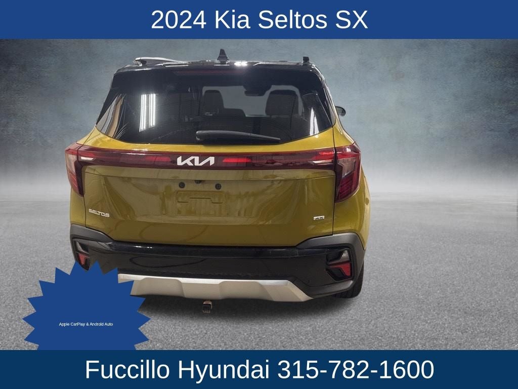 2024 Kia Seltos SX