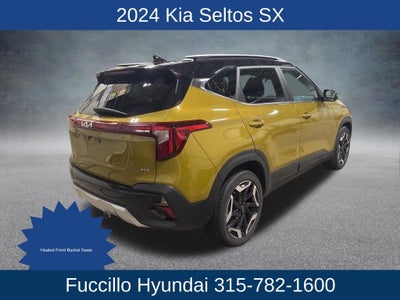 2024 Kia Seltos SX