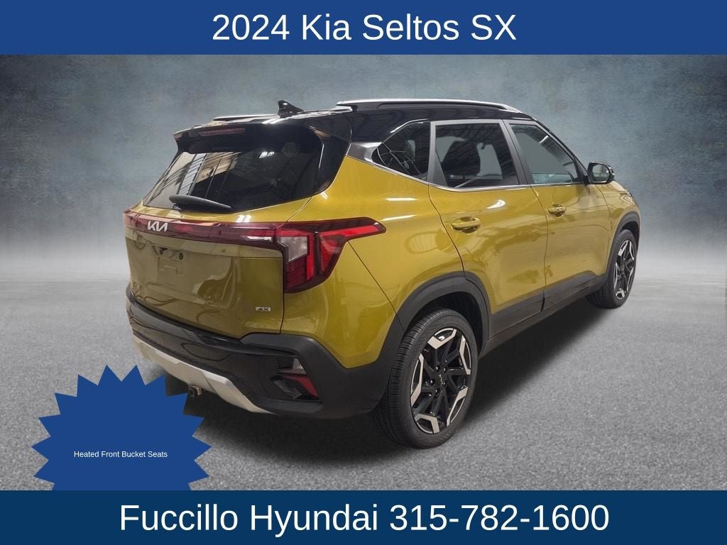 2024 Kia Seltos SX
