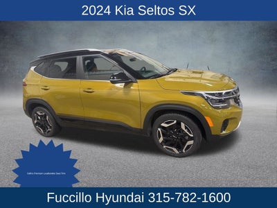 2024 Kia Seltos SX