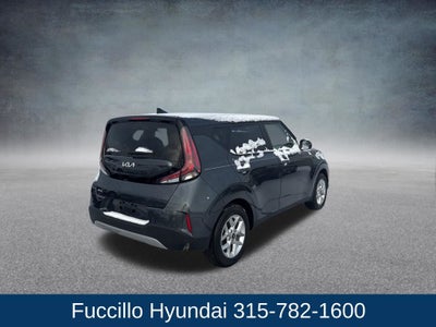 2025 Kia Soul Base