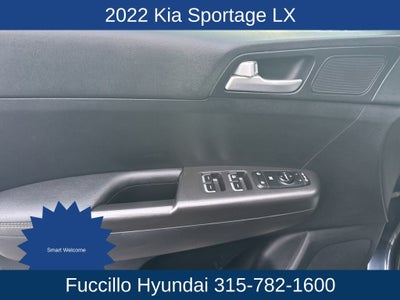 2022 Kia Sportage LX