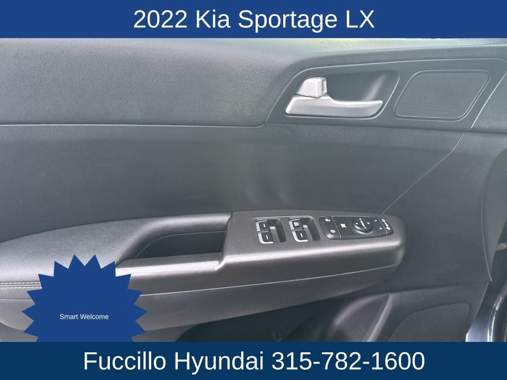 2022 Kia Sportage LX