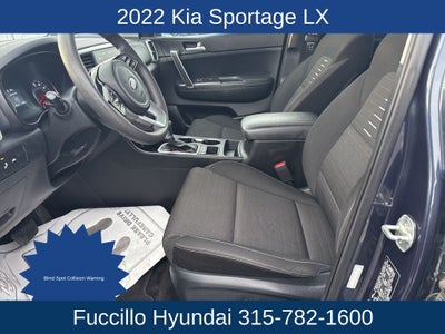2022 Kia Sportage LX