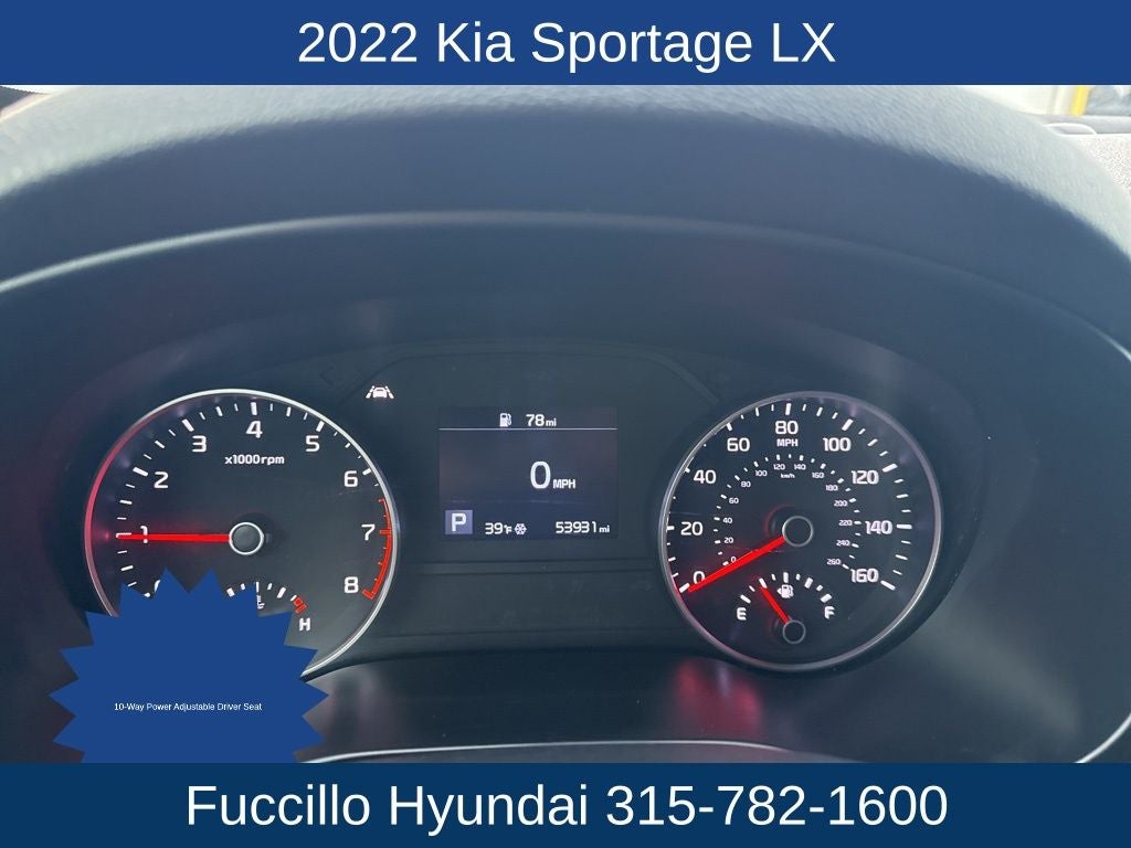 2022 Kia Sportage LX