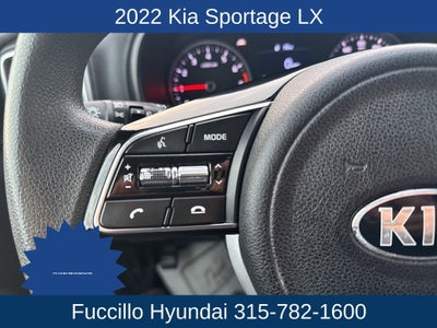 2022 Kia Sportage LX