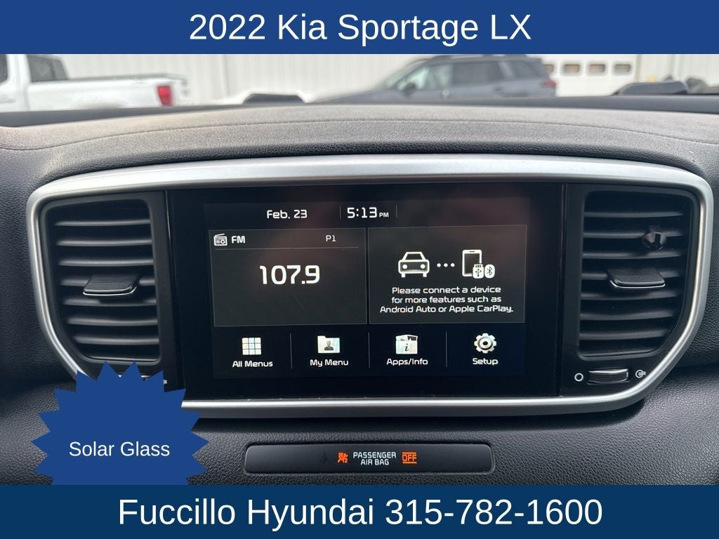 2022 Kia Sportage LX