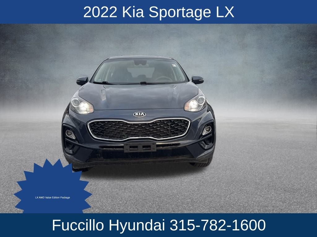 2022 Kia Sportage LX