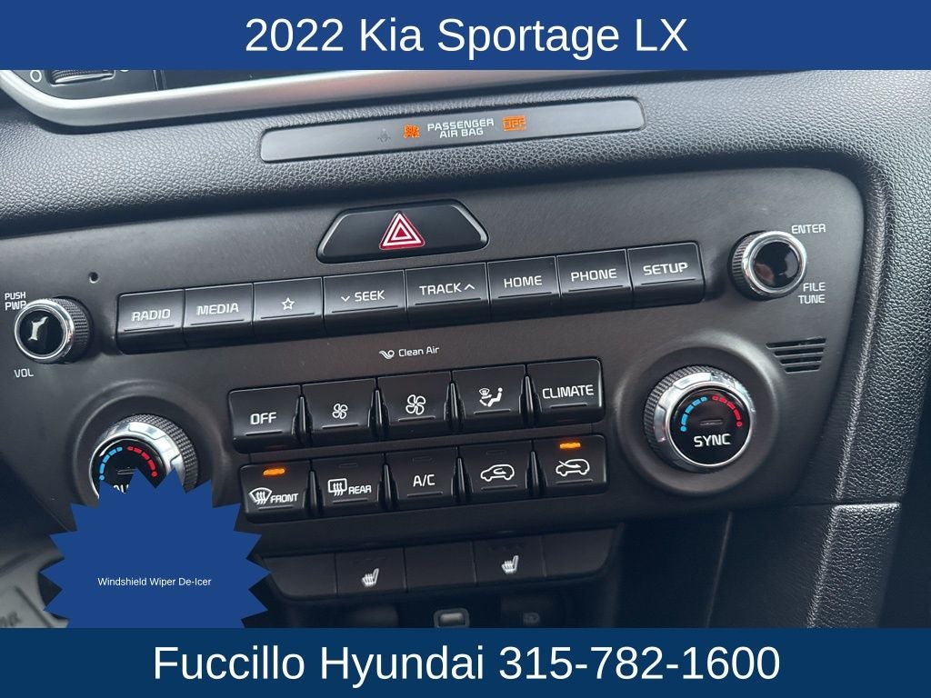 2022 Kia Sportage LX