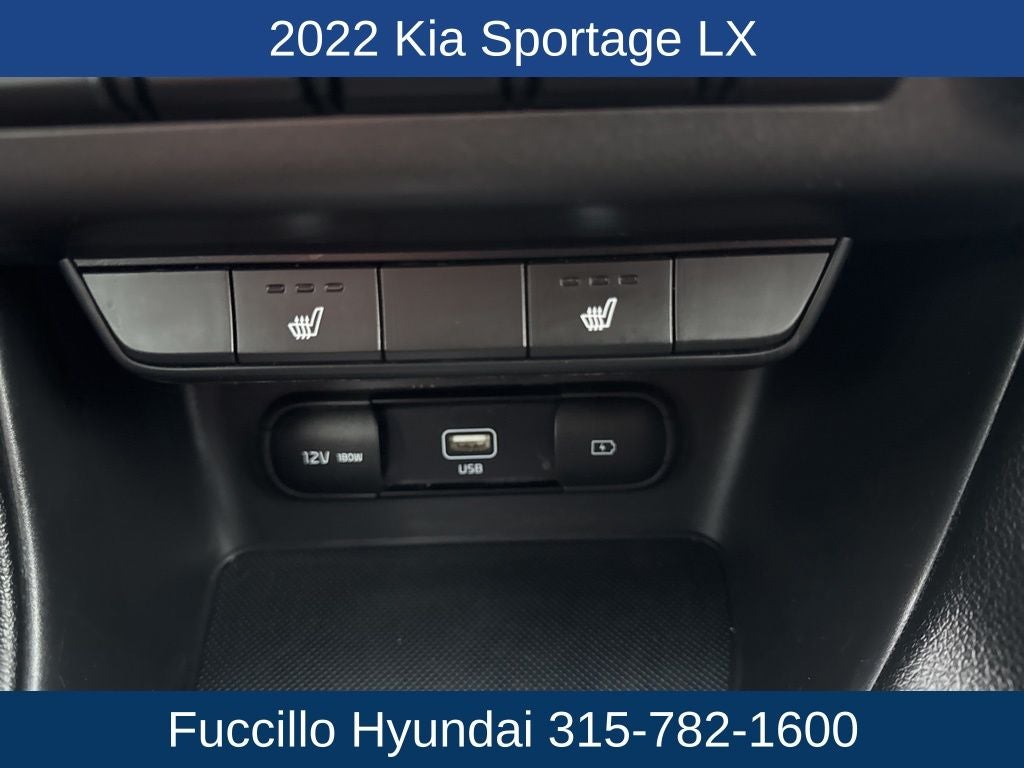 2022 Kia Sportage LX