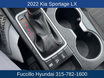 2022 Kia Sportage LX
