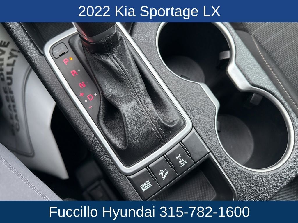 2022 Kia Sportage LX