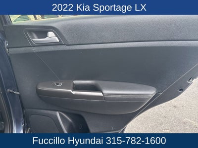 2022 Kia Sportage LX