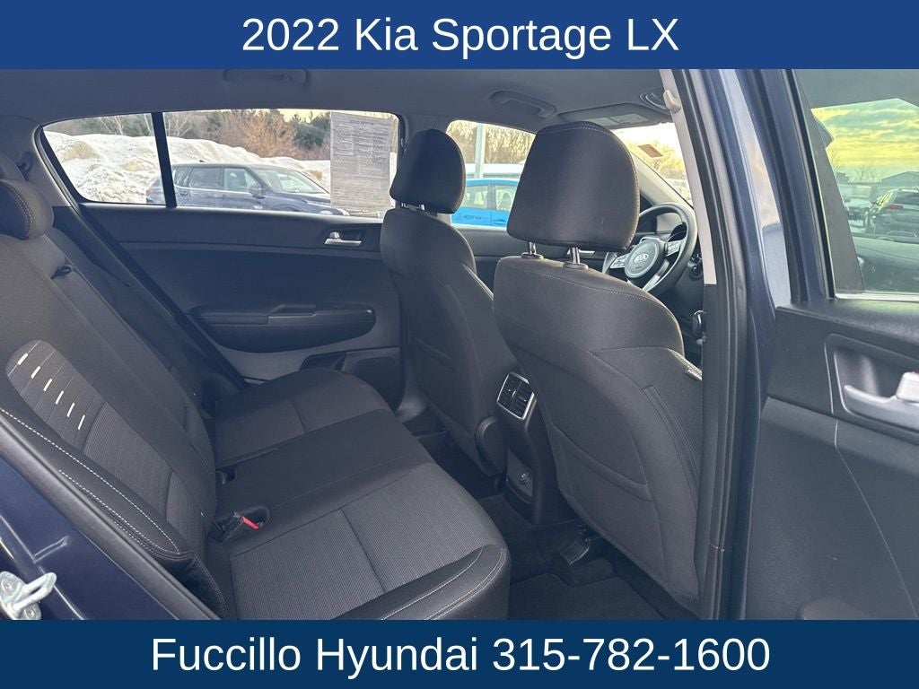 2022 Kia Sportage LX