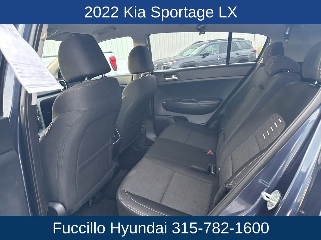 2022 Kia Sportage LX