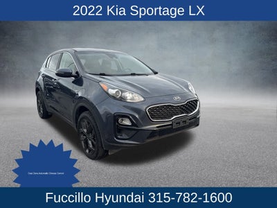 2022 Kia Sportage LX