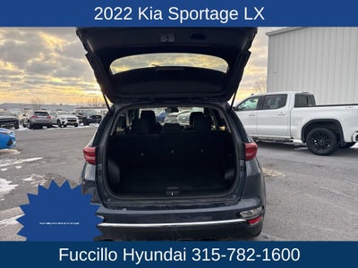 2022 Kia Sportage LX