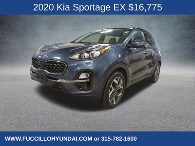 2020 Kia Sportage EX